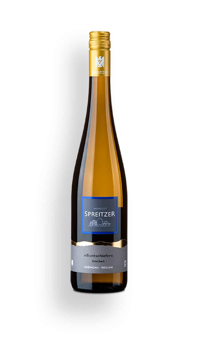 Buntschiefer, Riesling Trocken, 2021